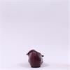 Wonders Triana Hidden Wedge Bow Pump - Burgundy Leather
